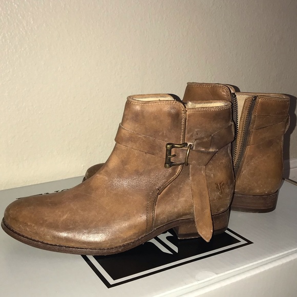 frye melissa knotted short